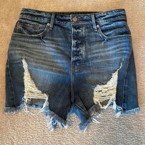 Good American Jean Shorts - size 6/28